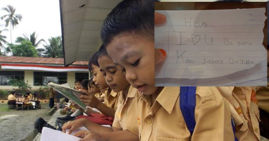 4 Surat perpisahan anak SD untuk kepindahan gurunya, bikin haru