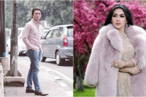 Syahrini-Reino kompak posting foto romantis, tulis arti cinta