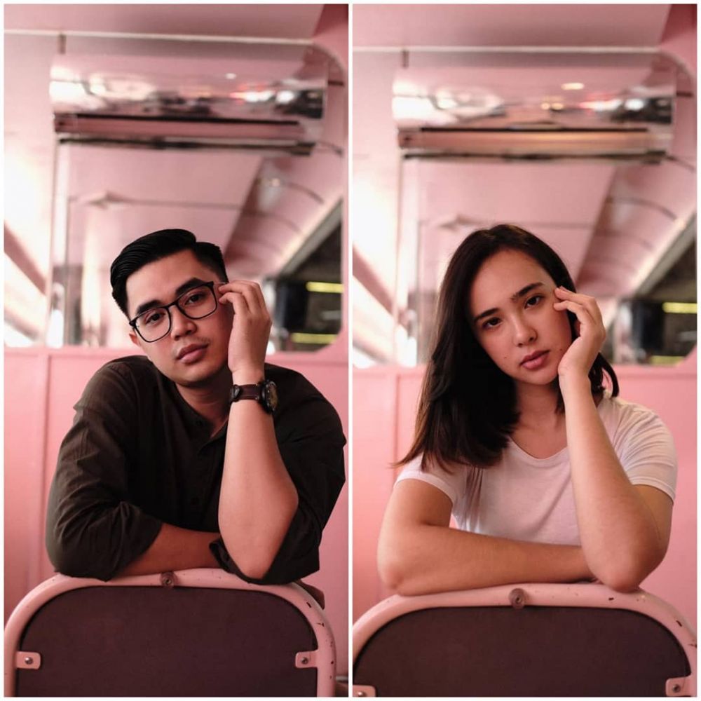 10 Potret romantis Pamela Bowie & pacar, tiap bulan rayakan jadian