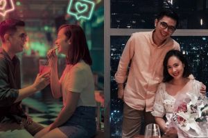 10 Potret romantis Pamela Bowie & pacar, tiap bulan rayakan jadian