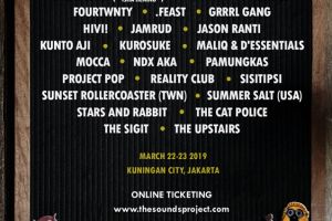 Mau nonton Barasuara, Kunto Aji, dan Danilla? Ke The Sound Project aja