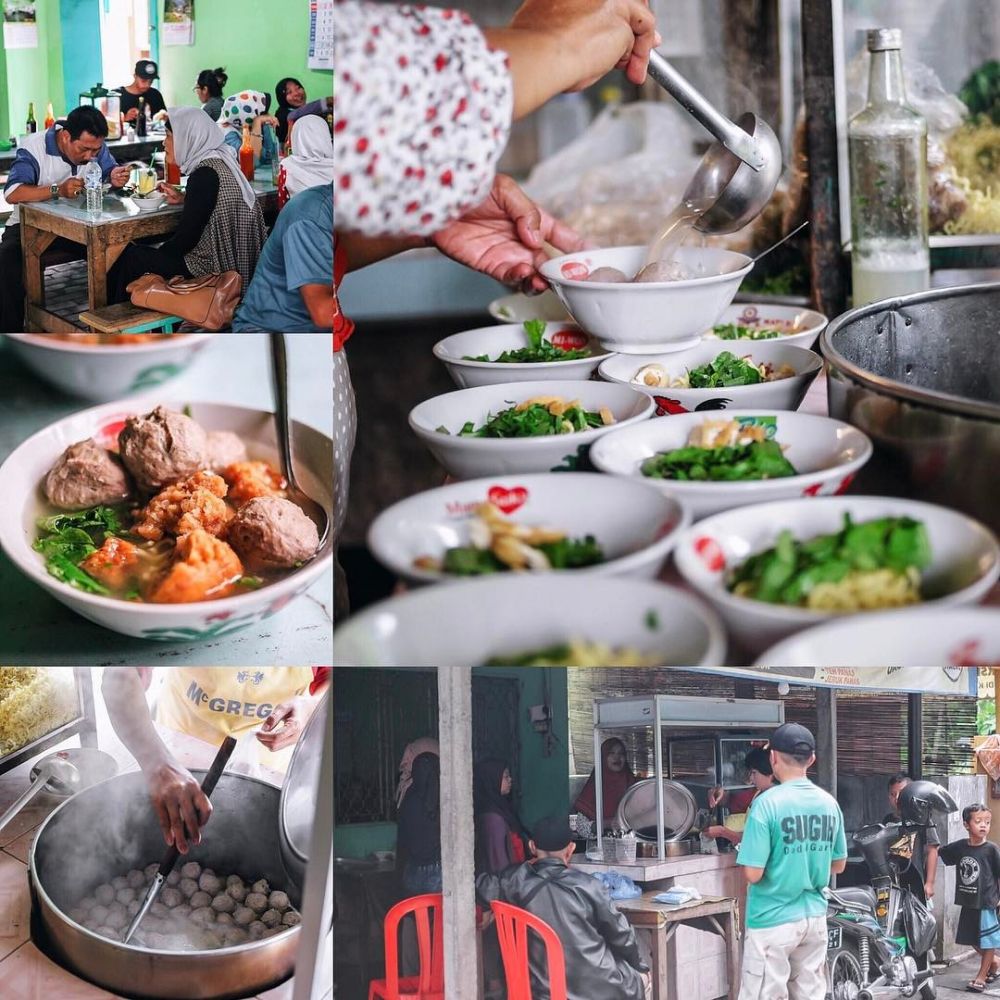 20 Tempat kuliner bakso favorit di Jogja