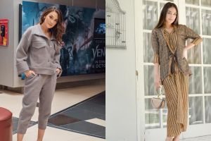 Luna Maya tampil berhijab usai umrah, banjir doa & pujian