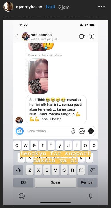 Heboh tes DNA Denny Sumargo, ini permintaan haru DJ Verny Hasan