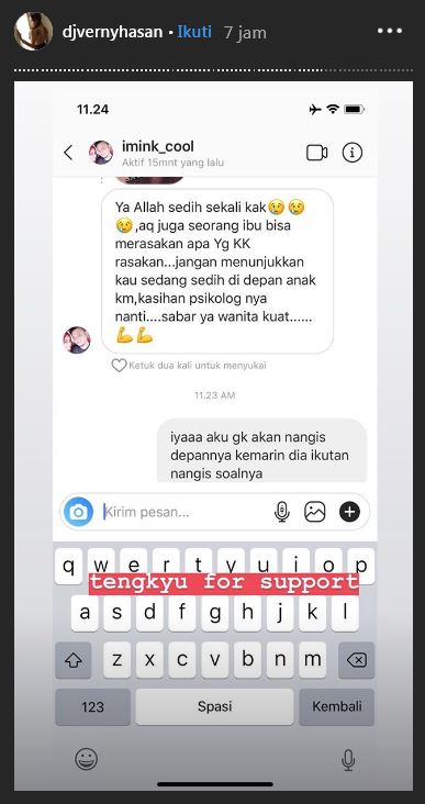Heboh tes DNA Denny Sumargo, ini permintaan haru DJ Verny Hasan