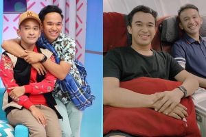 8 Momen kedekatan Ruben Onsu & Anwar Sanjaya, bak saudara kembar