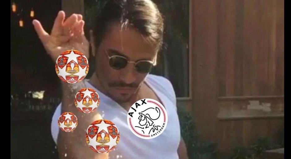 7 Meme lucu kekalahan Real Madrid dari Ajax bikin sesak di dada