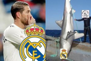 7 Meme lucu kekalahan Real Madrid dari Ajax bikin sesak di dada