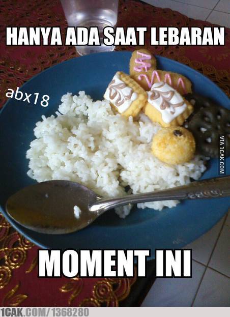 menu makanan absurd orang indonesia © berbagai sumber