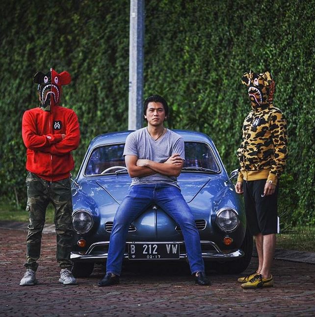 Intip 10 gaya fashion Reino Barack, dari kasual hingga formal