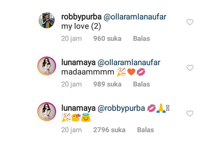 Ucapan selamat 15 seleb untuk Luna Maya usai umrah, penuh doa