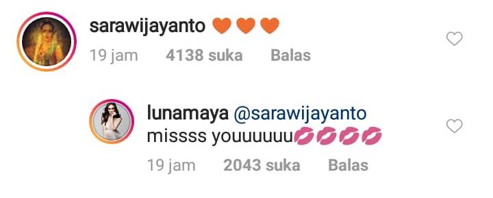 Ucapan selamat 15 seleb untuk Luna Maya usai umrah, penuh doa