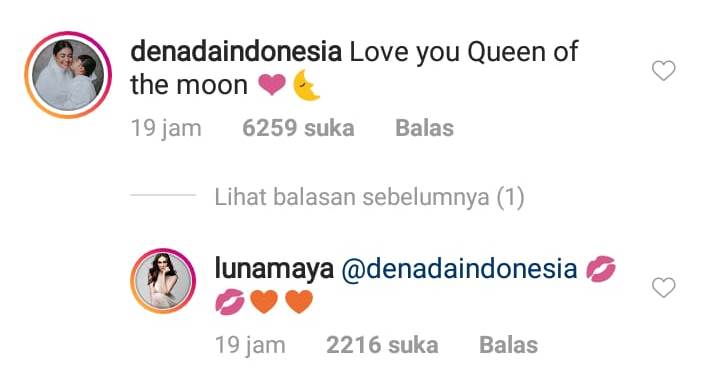 Ucapan selamat 15 seleb untuk Luna Maya usai umrah, penuh doa