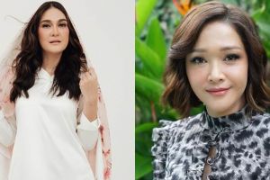 Ucapan selamat 15 seleb untuk Luna Maya usai umrah, penuh doa