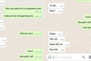 Cewek ini bikin prank hamil di luar nikah, respons ibunya gereget