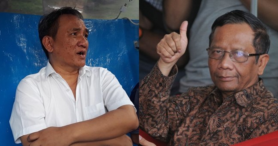 Cuitan terbaru Andi Arief, sebut Mahfud MD sok tahu & sok bener