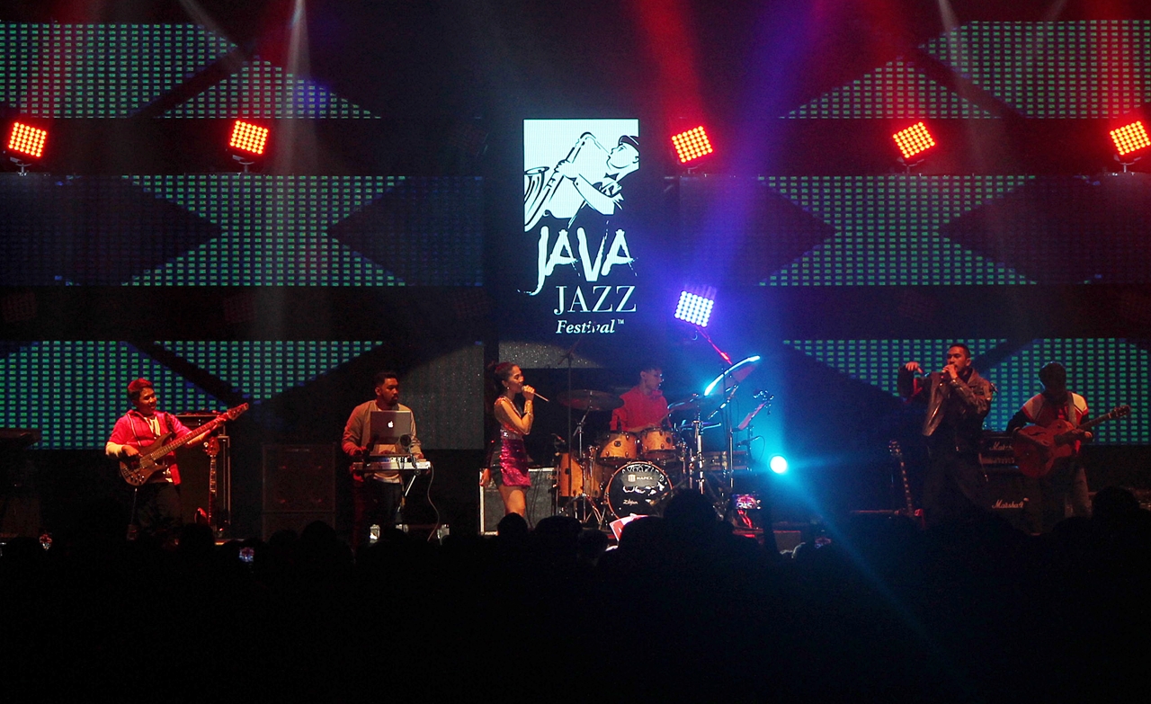 Keseruan MLDSPOT di Jakarta International BNI Java Jazz Festival 2019