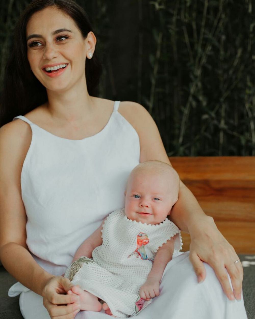 14 Potret gemas Alaia Moana, anak Marissa Nasution yang ekspresif