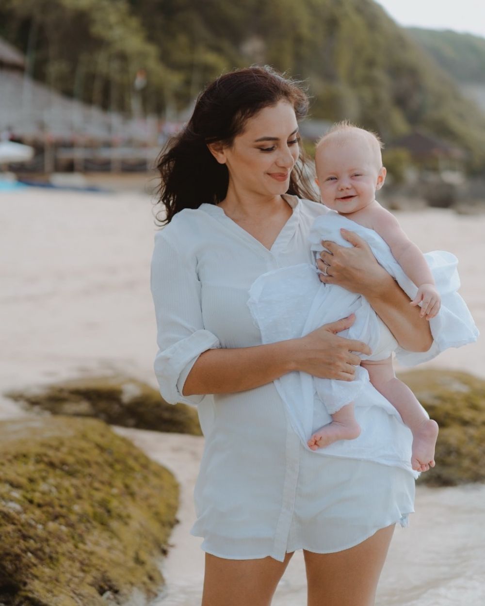 14 Potret gemas Alaia Moana, anak Marissa Nasution yang ekspresif