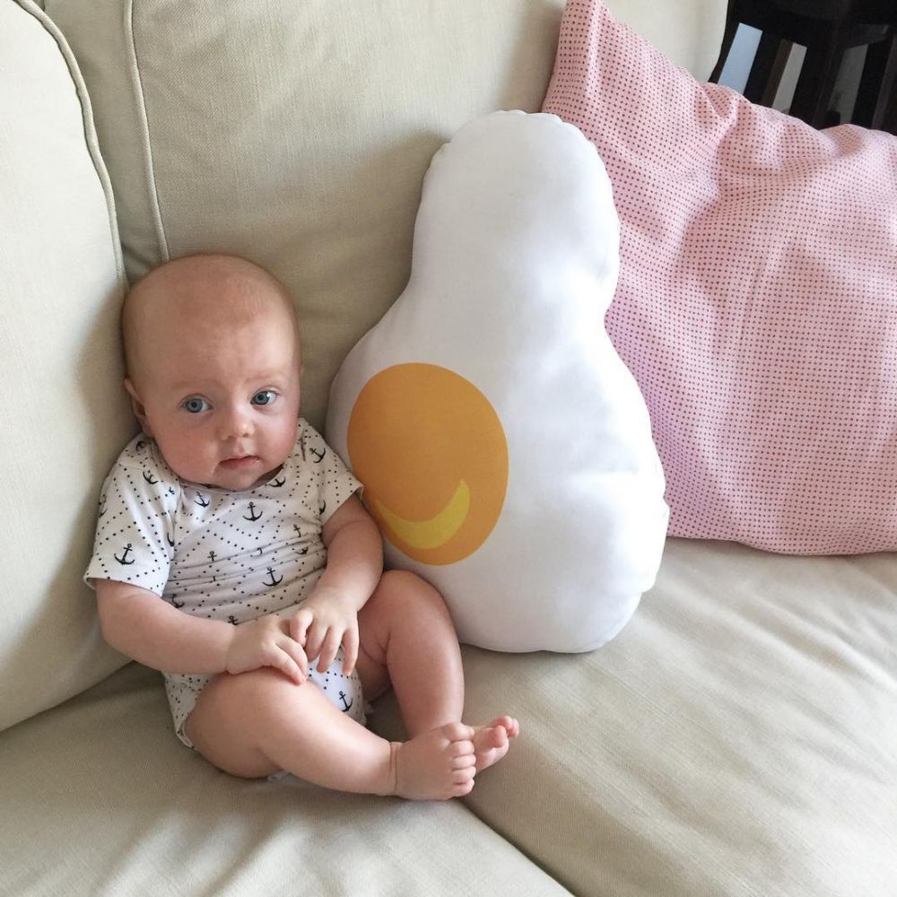 14 Potret gemas Alaia Moana, anak Marissa Nasution yang ekspresif