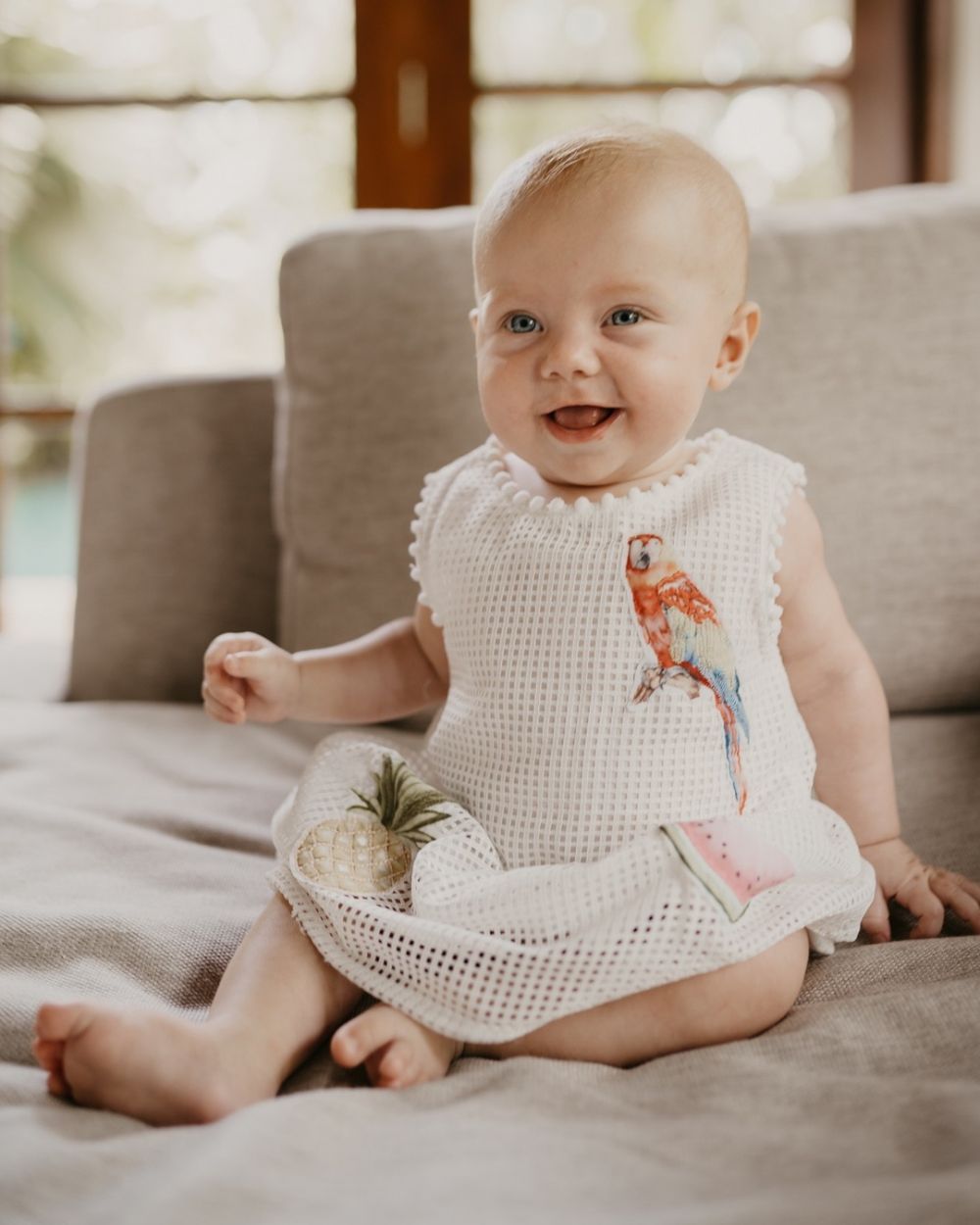 14 Potret gemas Alaia Moana, anak Marissa Nasution yang ekspresif