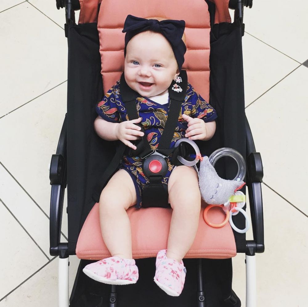 14 Potret gemas Alaia Moana, anak Marissa Nasution yang ekspresif