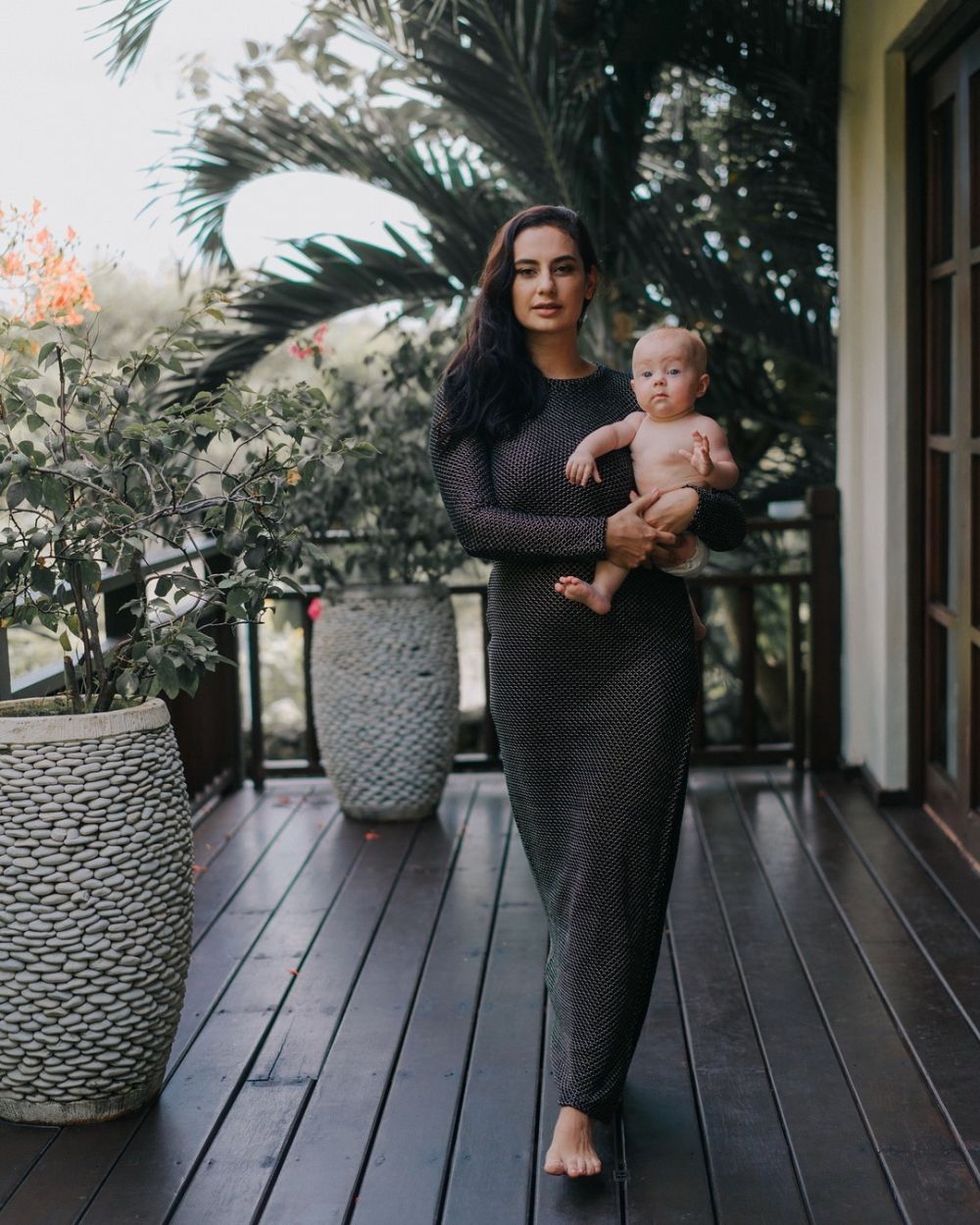 14 Potret gemas Alaia Moana, anak Marissa Nasution yang ekspresif