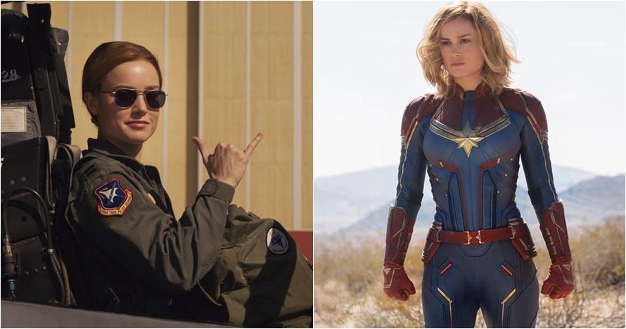 10 Gaya anggun Brie Larson 'Captain Marvel' ini memesona banget