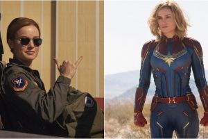 10 Gaya anggun Brie Larson 'Captain Marvel' ini memesona banget