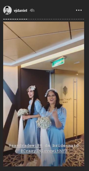 Gaya 6 seleb hadiri pernikahan Yuanita, Sandra Dewi curi perhatian