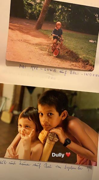 10 Potret masa kecil Luna Maya, ngegemesin banget