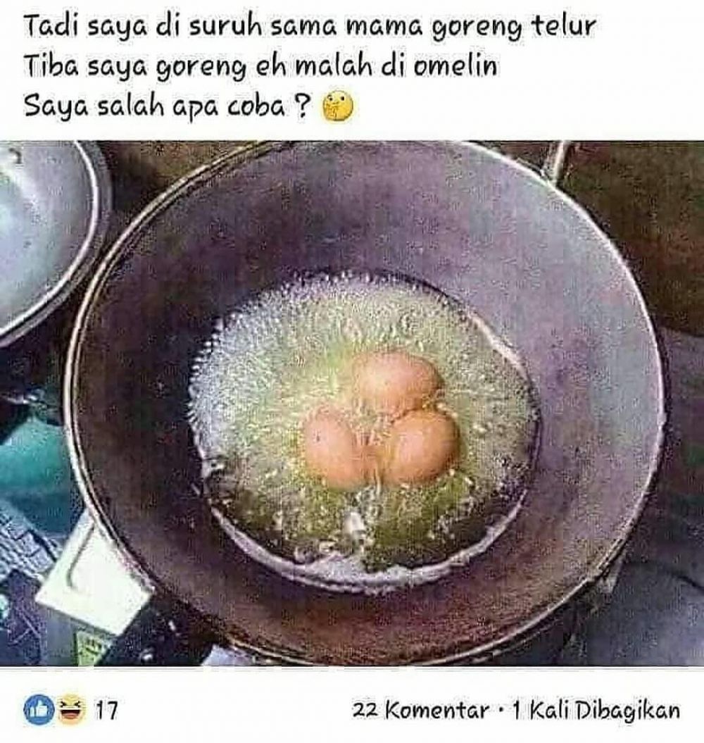 10 Cara masak di negara 'berflower' ini bikin ngakak kesel