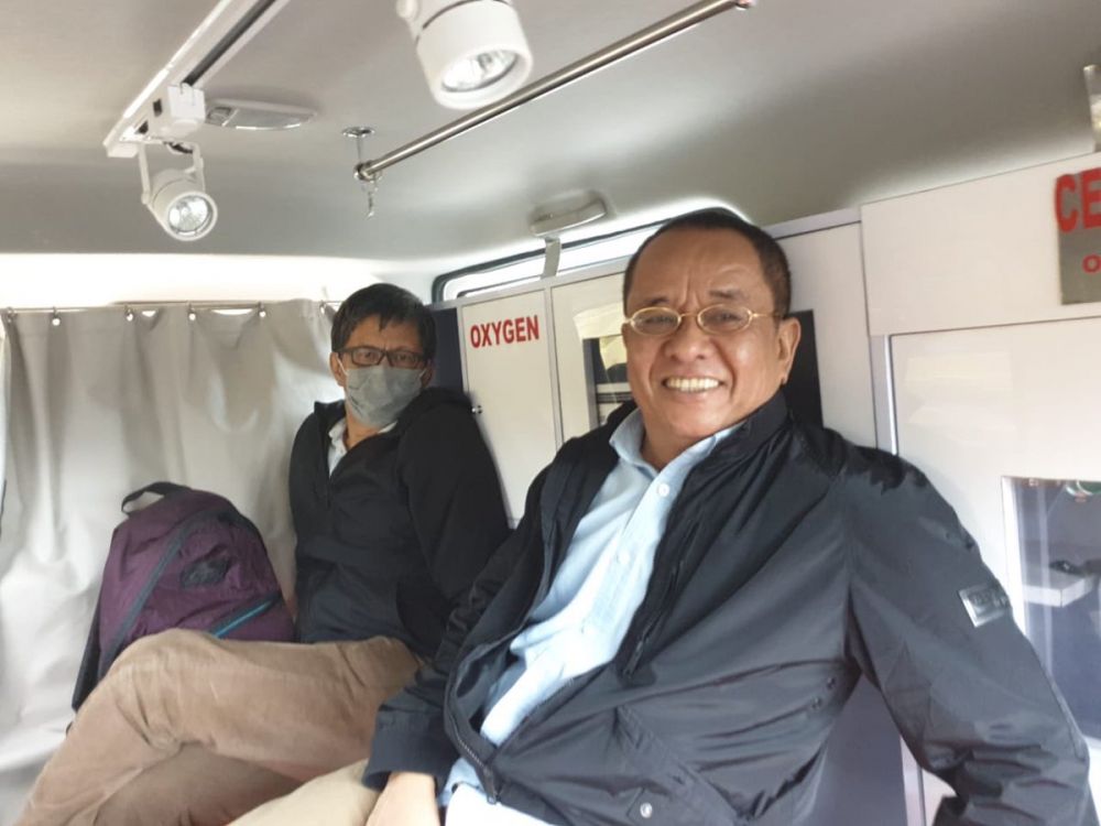 Said Didu & Rocky Gerung naik ambulans mengelabui massa, jadi sorotan