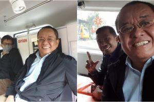 Said Didu & Rocky Gerung naik ambulans mengelabui massa, jadi sorotan