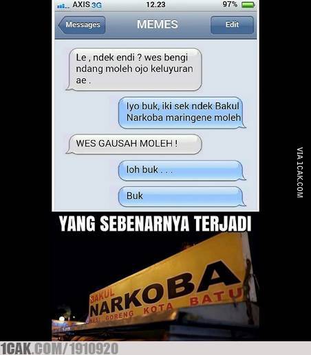 12 Meme lucu akibat salah paham ini bikin ketawa