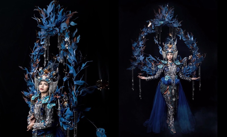 Potret busana Puteri Indonesia 2019 dari 10 daerah ini bikin takjub