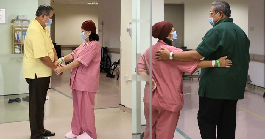 8 Momen romantis SBY saat dampingi Ani Yudhoyono sakit, bikin haru