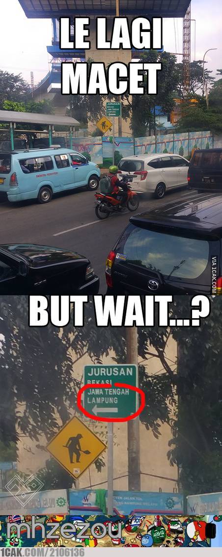 12 Papan petunjuk di tempat umum ini bikin bingung, kocak deh