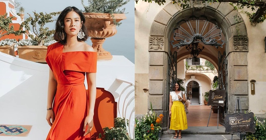 Tips foto Outfit of The Day yang keren ala Dian Sastro