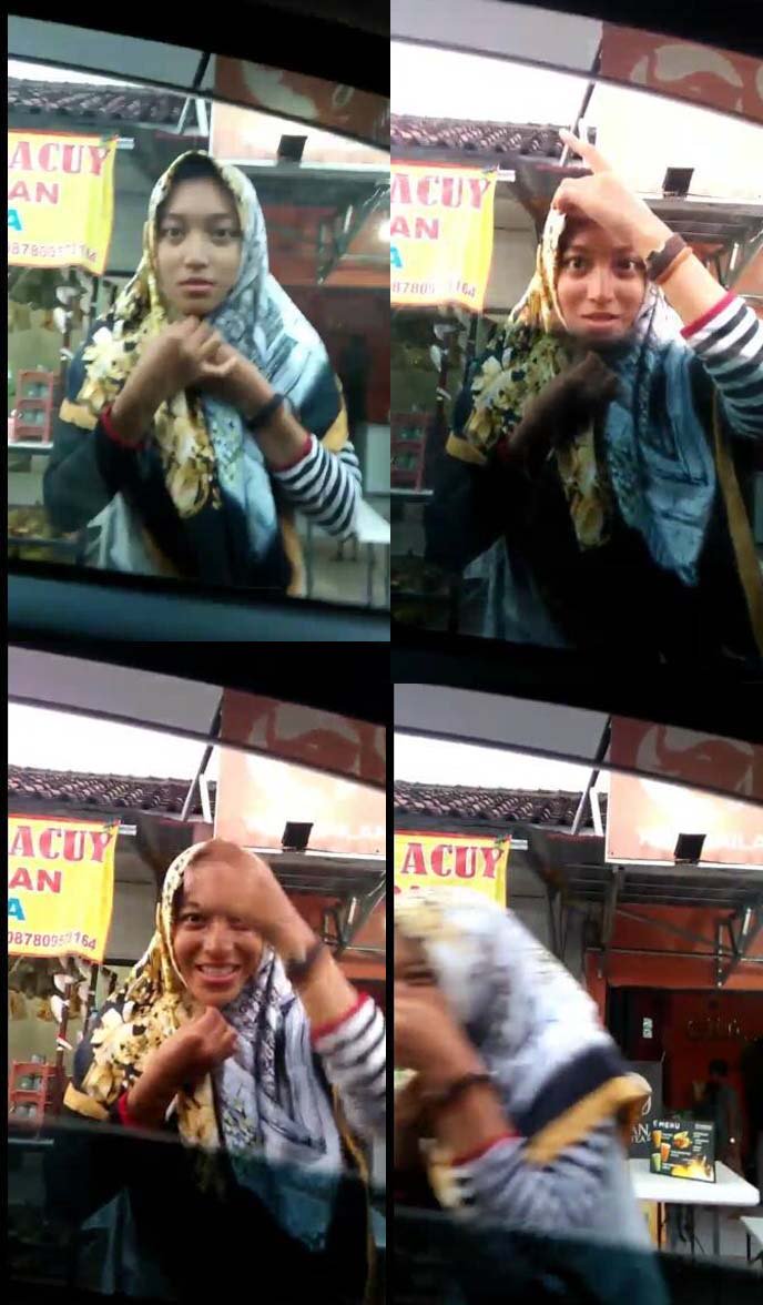 10 Kelakuan kocak orang lagi ngaca ini bikin susah nahan tawa