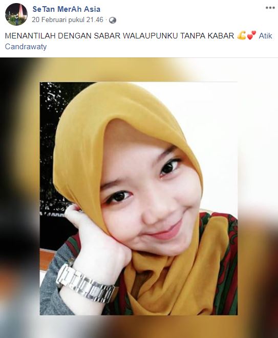 Unggahan pilu Serda Yusdin untuk kekasih sebelum gugur di Papua