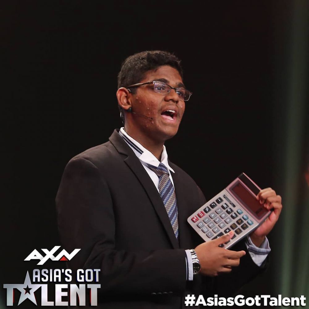 Manusia kalkulator usia 15 tahun ini bikin juri pencarian bakat syok