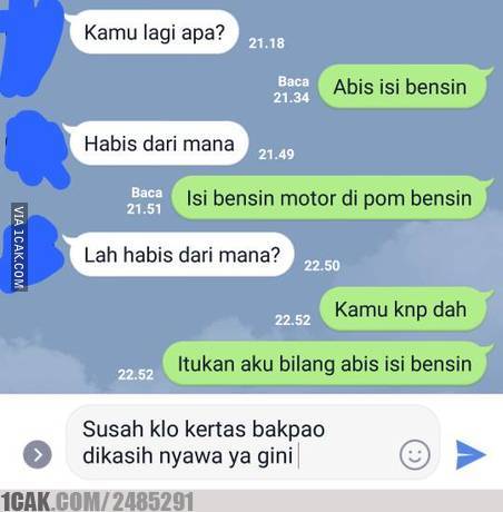 12 Chat lucu tanya sama teman ini jawabannya bikin kesal