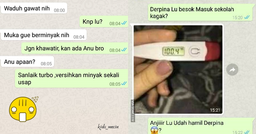 12 Chat lucu tanya sama teman ini jawabannya bikin kesal