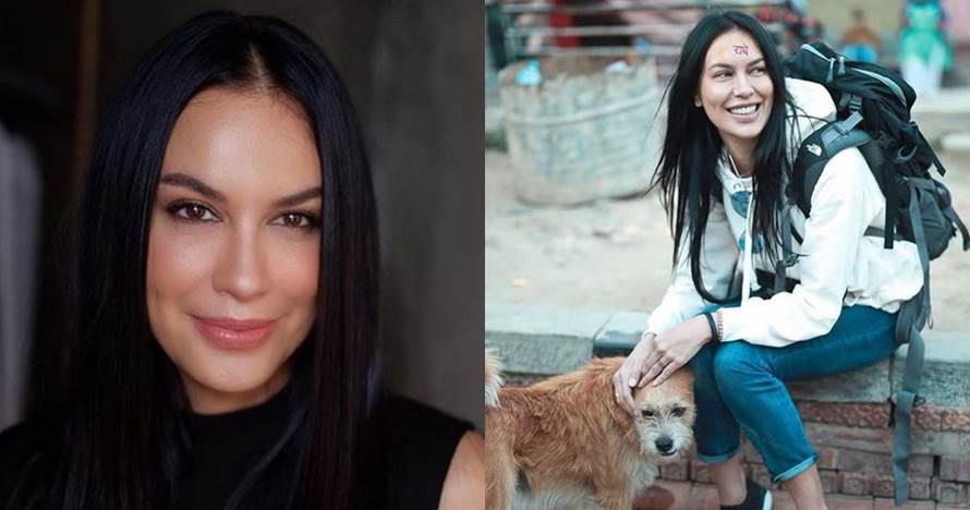 10 Gaya traveling Sophia Latjuba, hampir 50 tahun tapi bak ABG