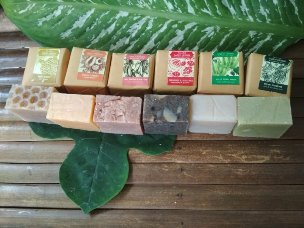 Kisah Galuh Sekartaji, bikin sabun dari minyak jelantah