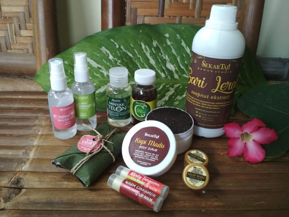 Kisah Galuh Sekartaji, bikin sabun dari minyak jelantah