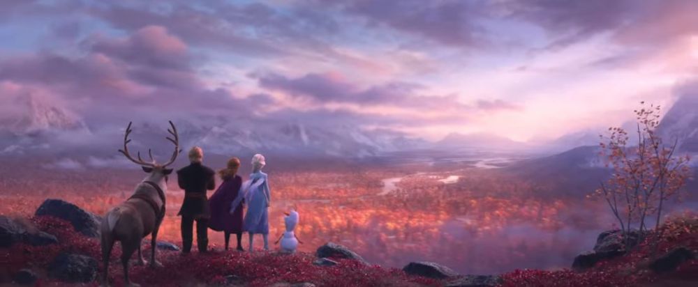 6 Fakta menarik film Frozen 2, karakter Elsa diubah