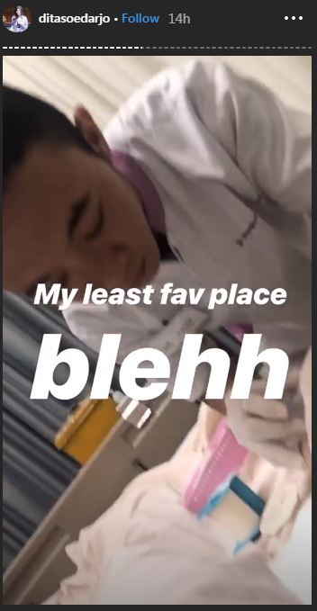 Masuk rumah sakit, ini 6 potret kondisi terkini Dita Soedarjo