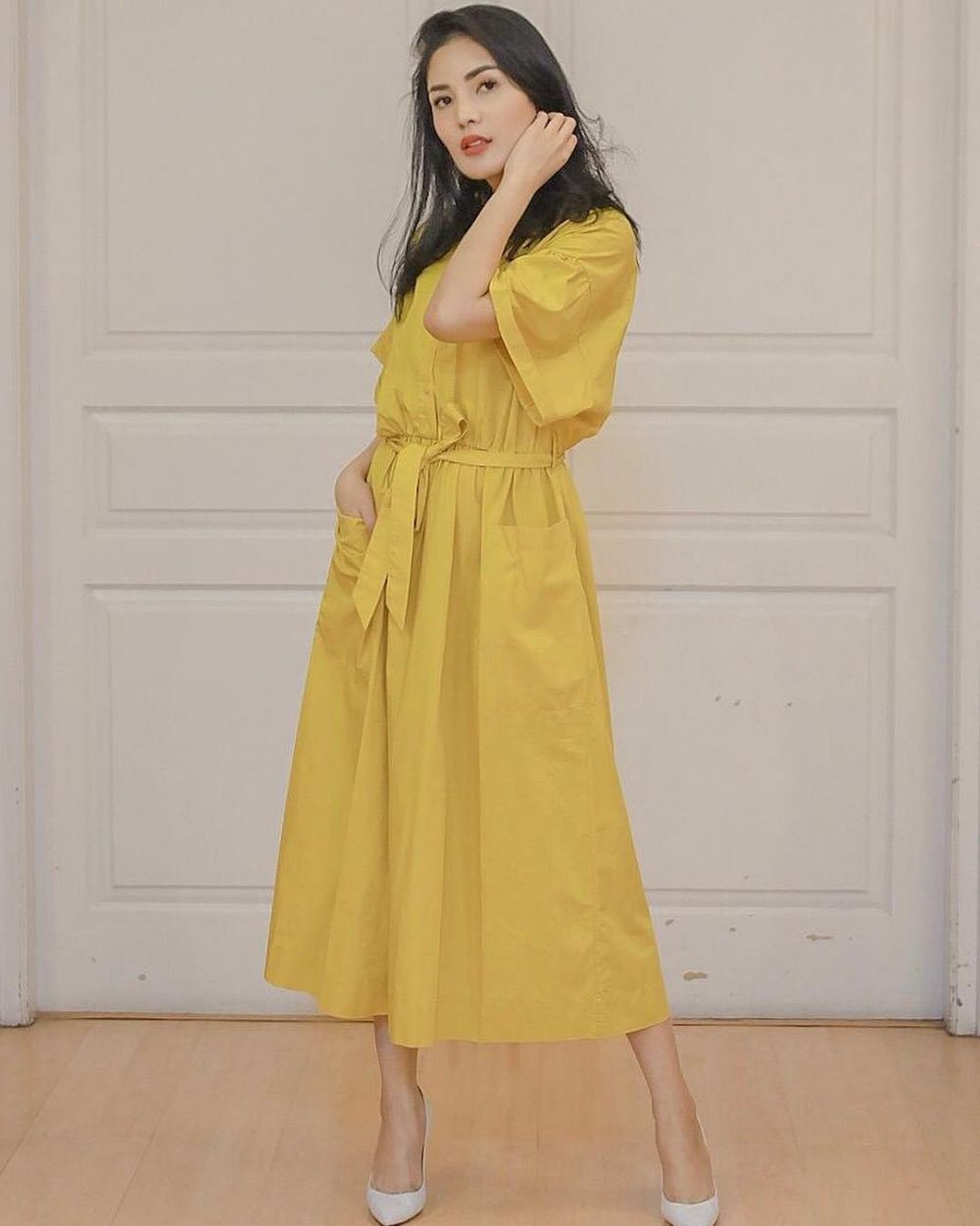 10 Seleb ini badannya dinilai terlalu kurus, terbaru Agnez Mo